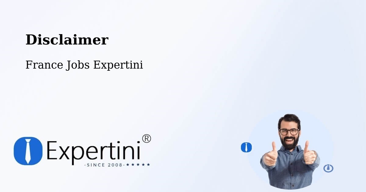 Disclaimer – Verlinghem - France Jobs Expertini