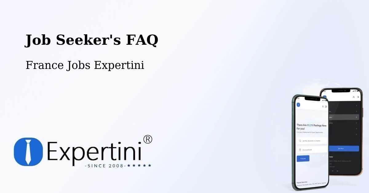Job Seeker FAQ – Verlinghem - France Jobs Expertini