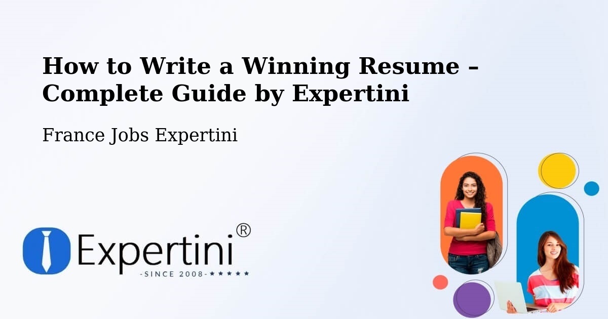 Resume Writing Guide for Job Seekers – Verlinghem - Verlinghem, France Jobs Expertini
